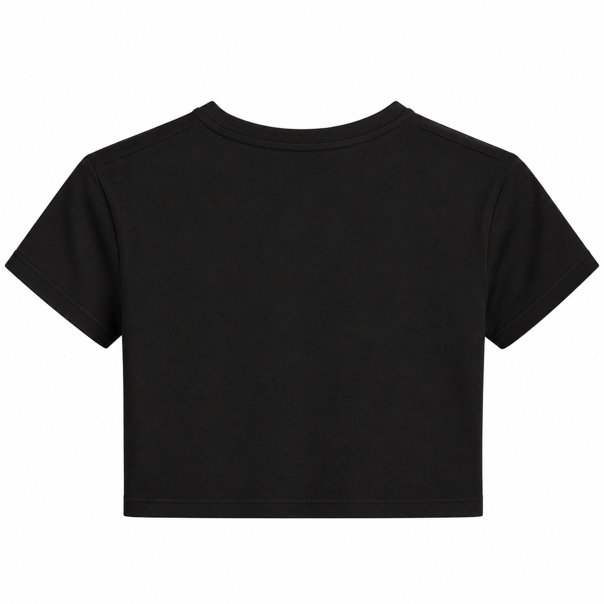 Look Hot – Women's Crop Top - Black