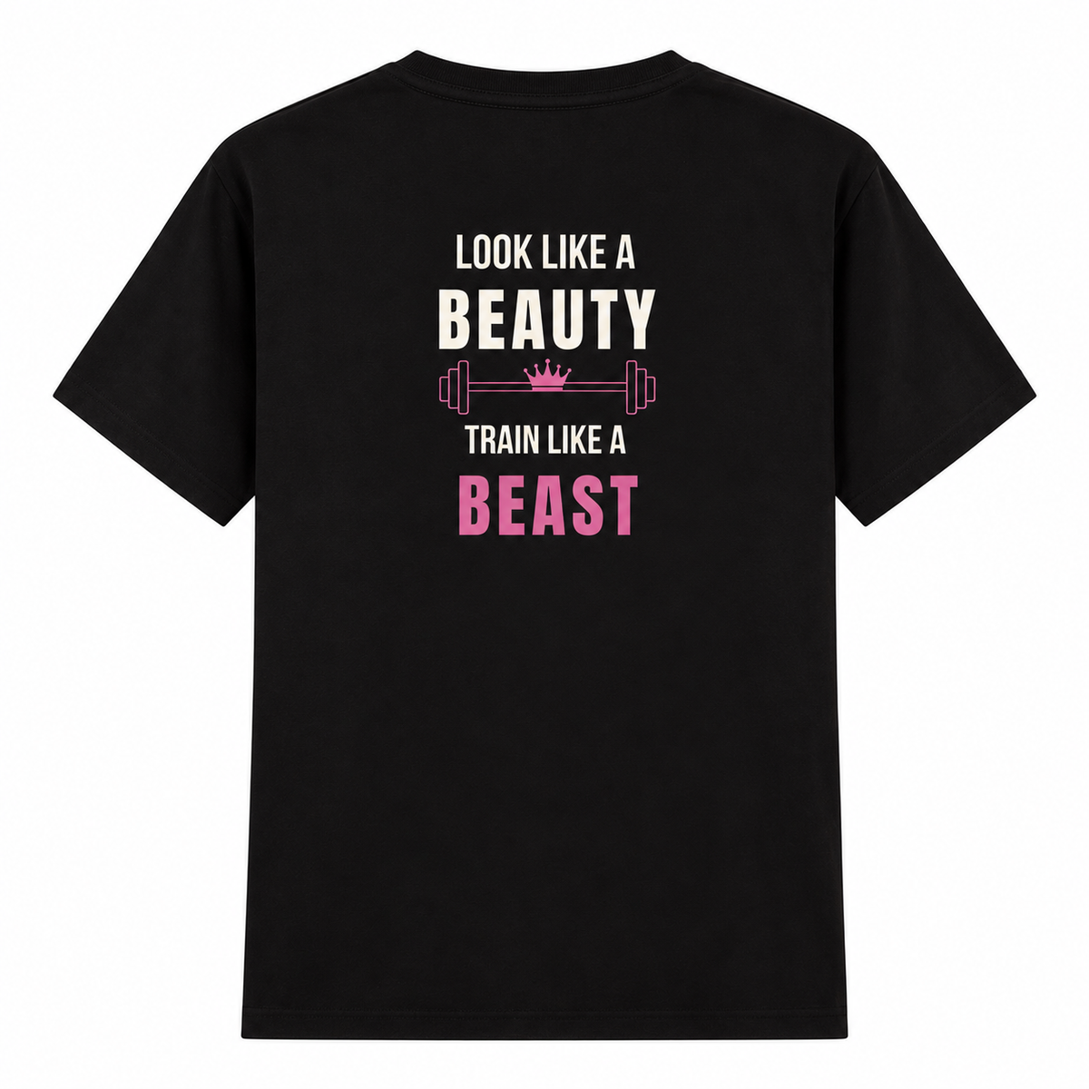 Look Like A Beauty – Women's Workout T-Shirt - Black