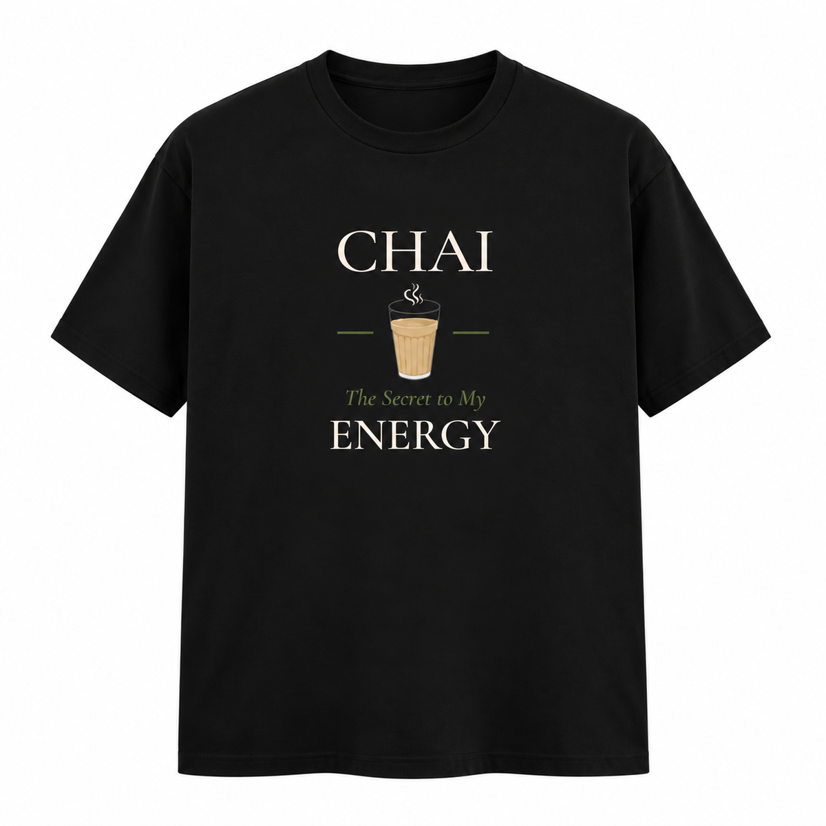 Chai Energy – Unisex T-Shirt - Black