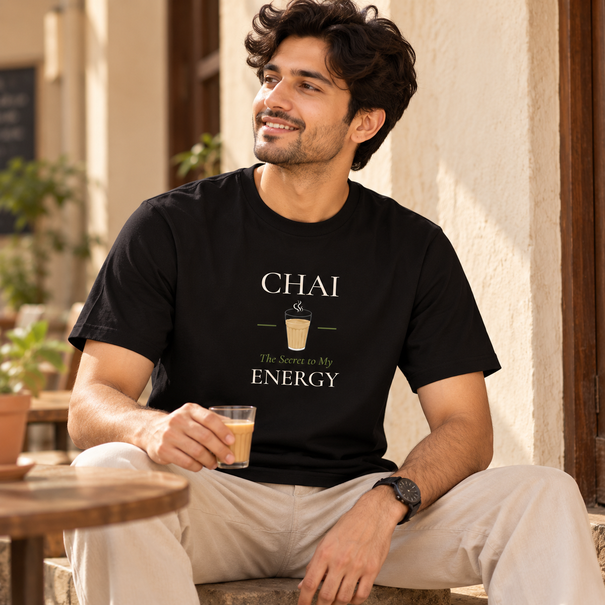 Chai Energy – Unisex T-Shirt - Black
