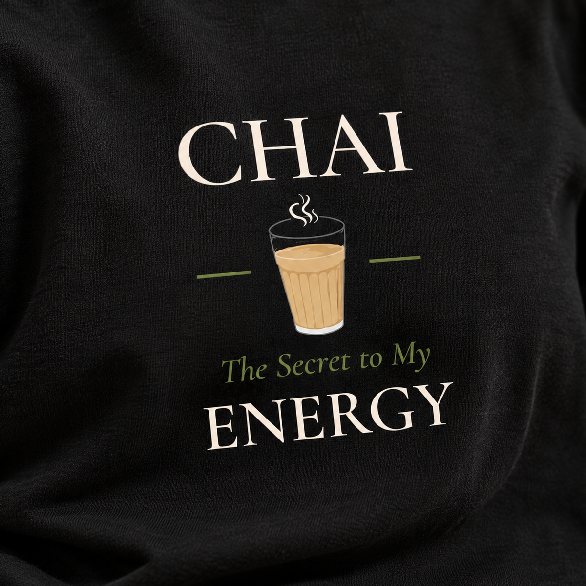 Chai Energy – Unisex T-Shirt - Black