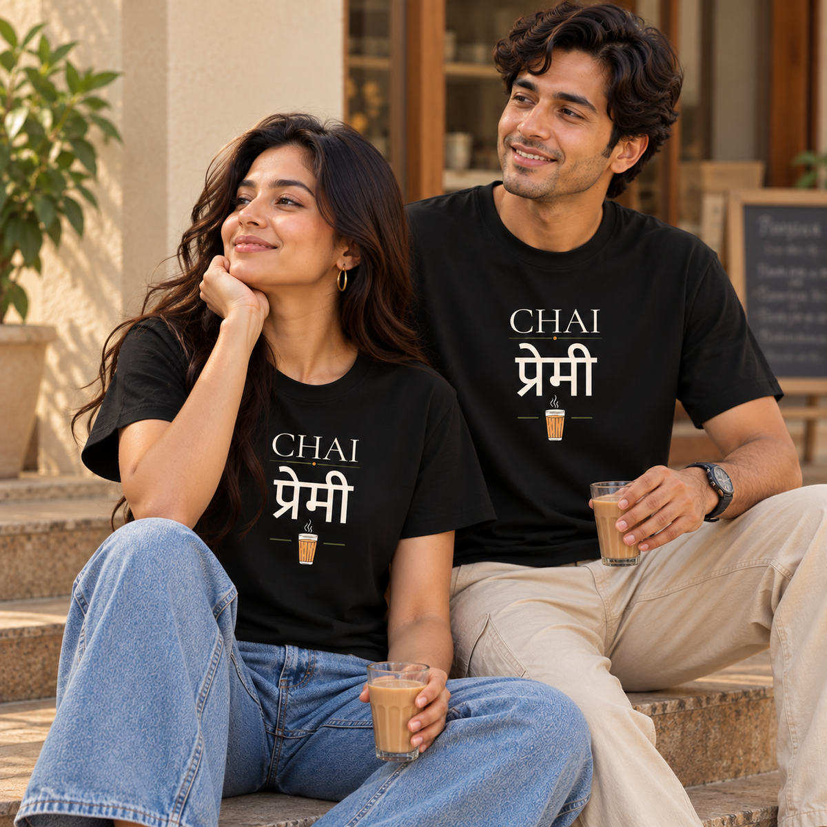 Chai Premi – Unisex Classic T-Shirt - Black