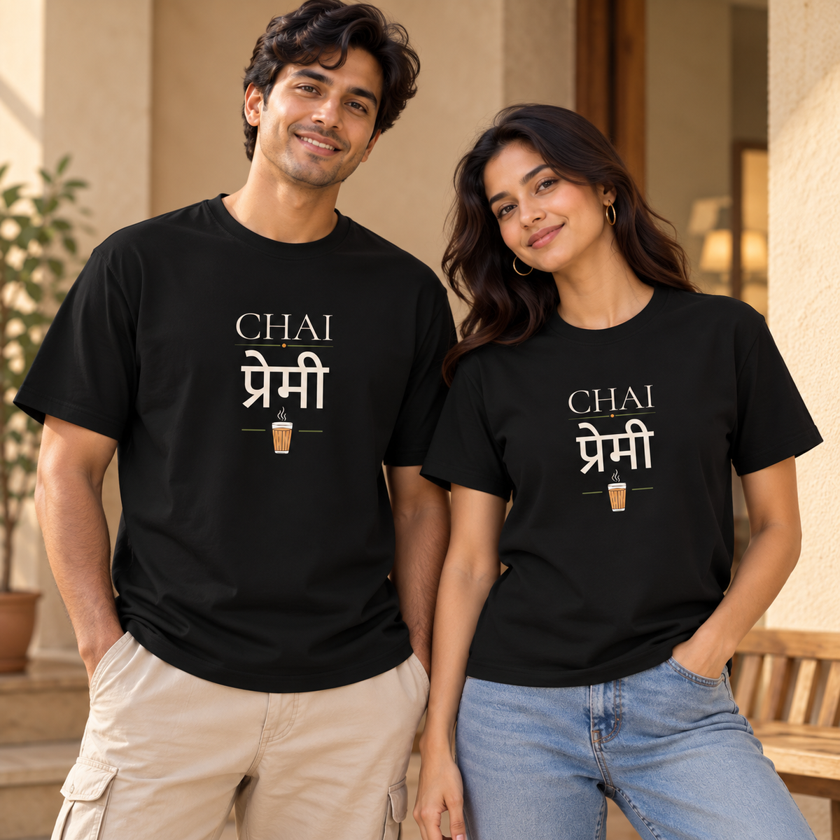 Chai Premi – Unisex Classic T-Shirt - Black