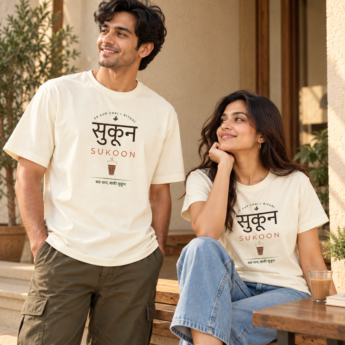 Chai Sukoon – Unisex Classic T-Shirt - Off White