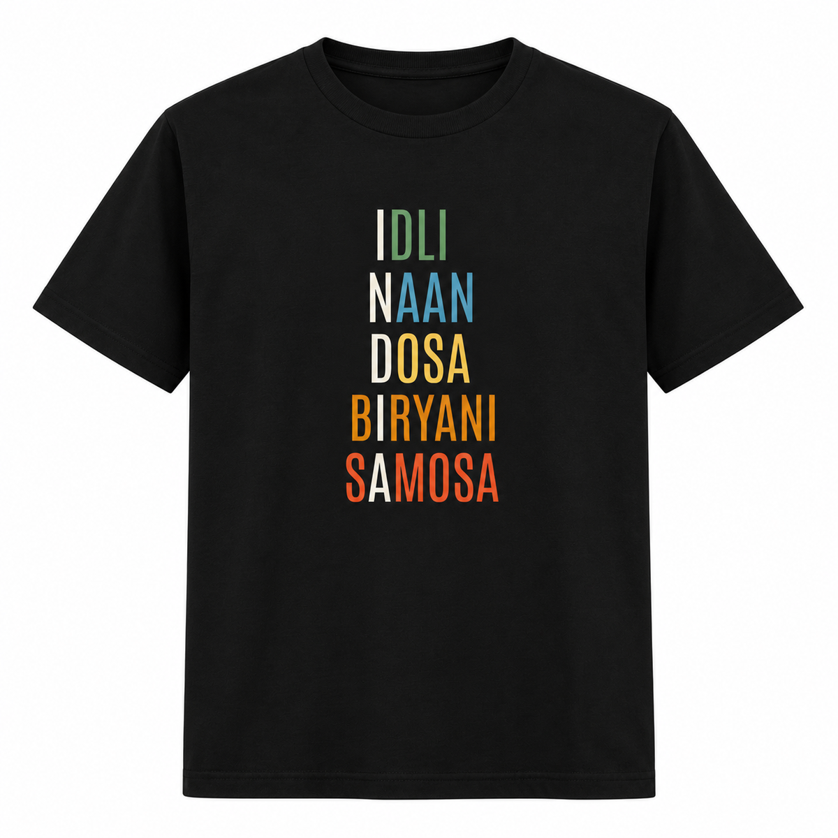 India – Men's Classic T-Shirt - Black