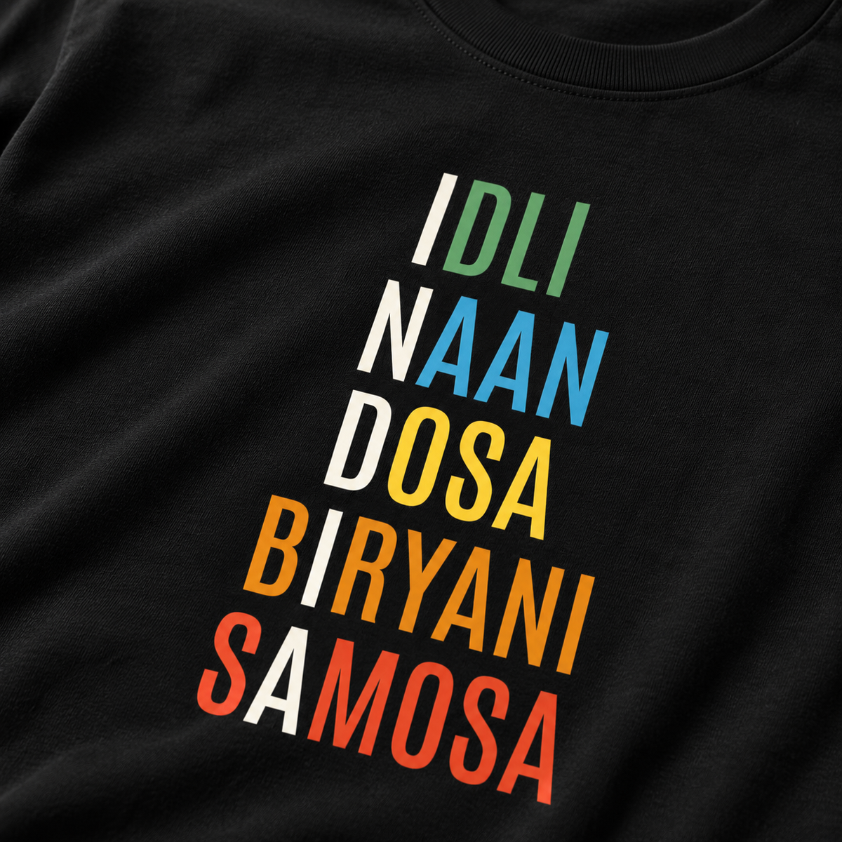 India – Men's Classic T-Shirt - Black