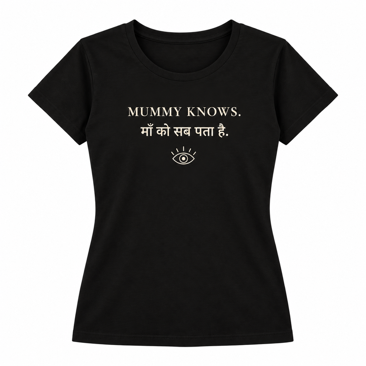 Mummy Knows – Women's Classic T-Shirt - Black