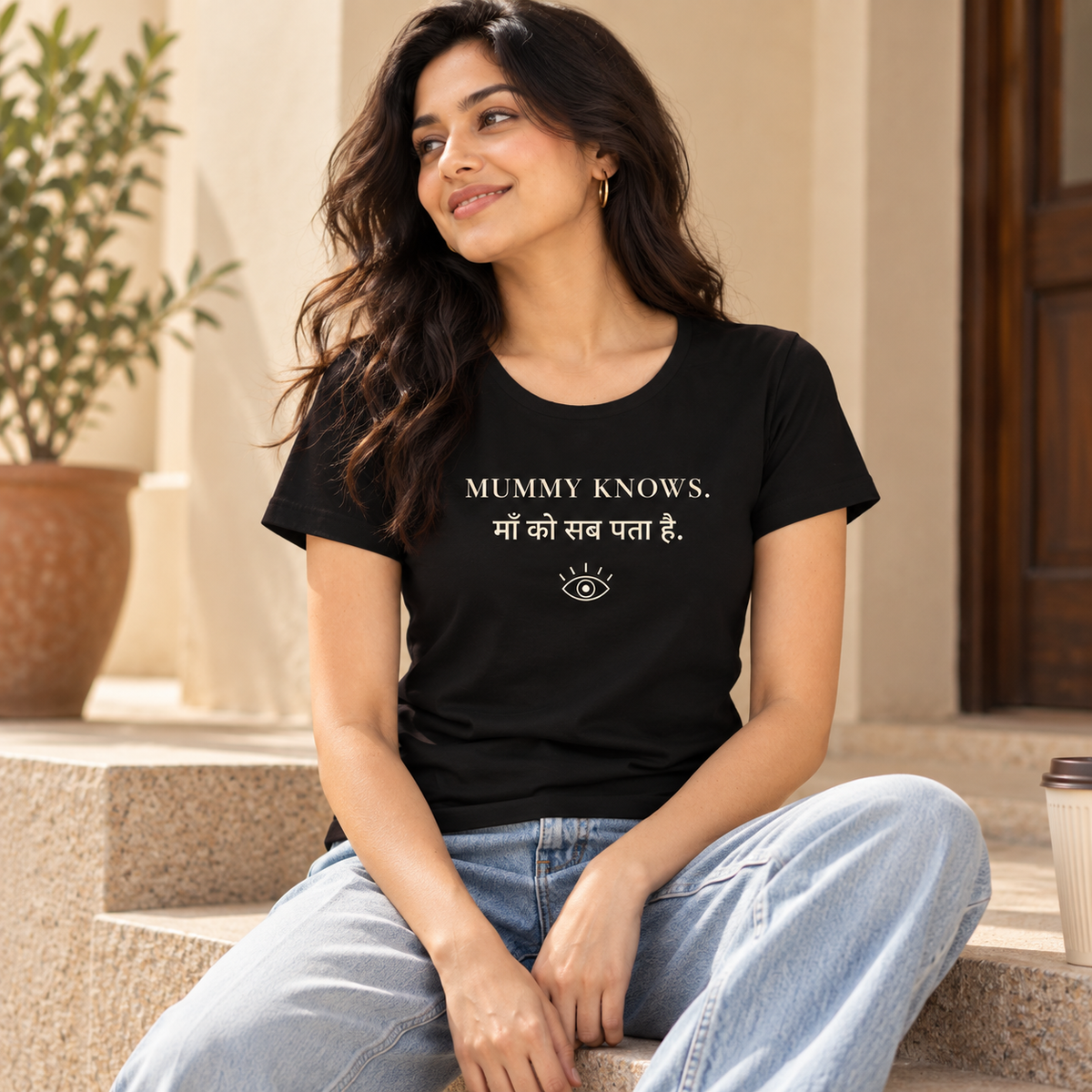 Mummy Knows – Women's Classic T-Shirt - Black