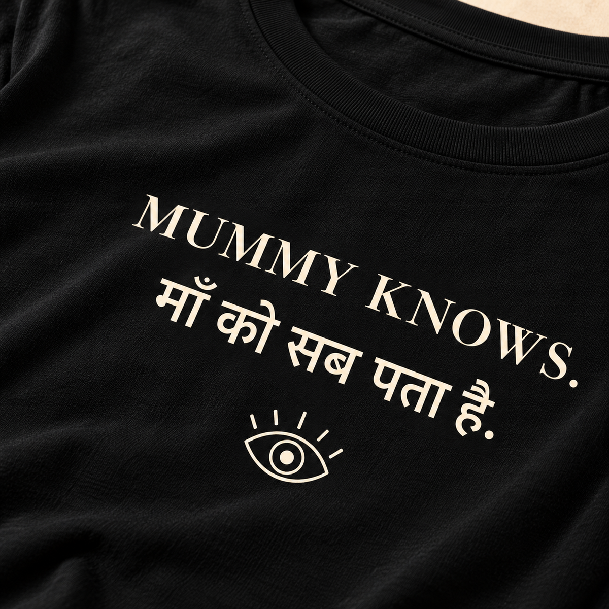 Mummy Knows – Women's Classic T-Shirt - Black