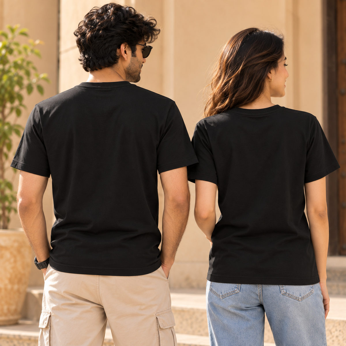 Peace Within – Unisex Classic T-Shirt - Black