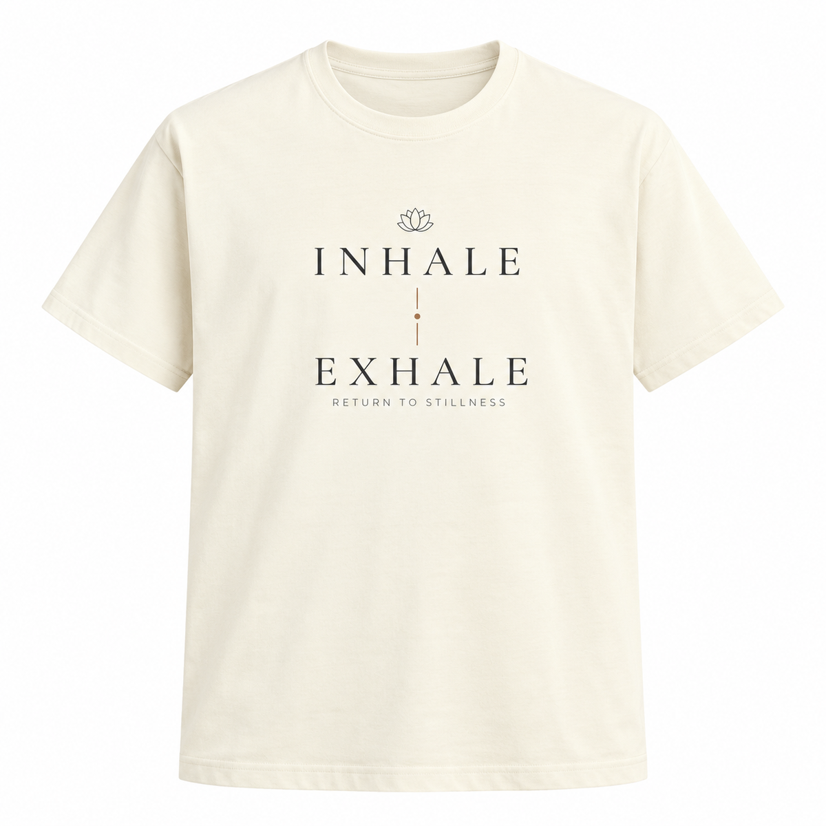 Inhale Exhale – Unisex Classic T-Shirt - Off White