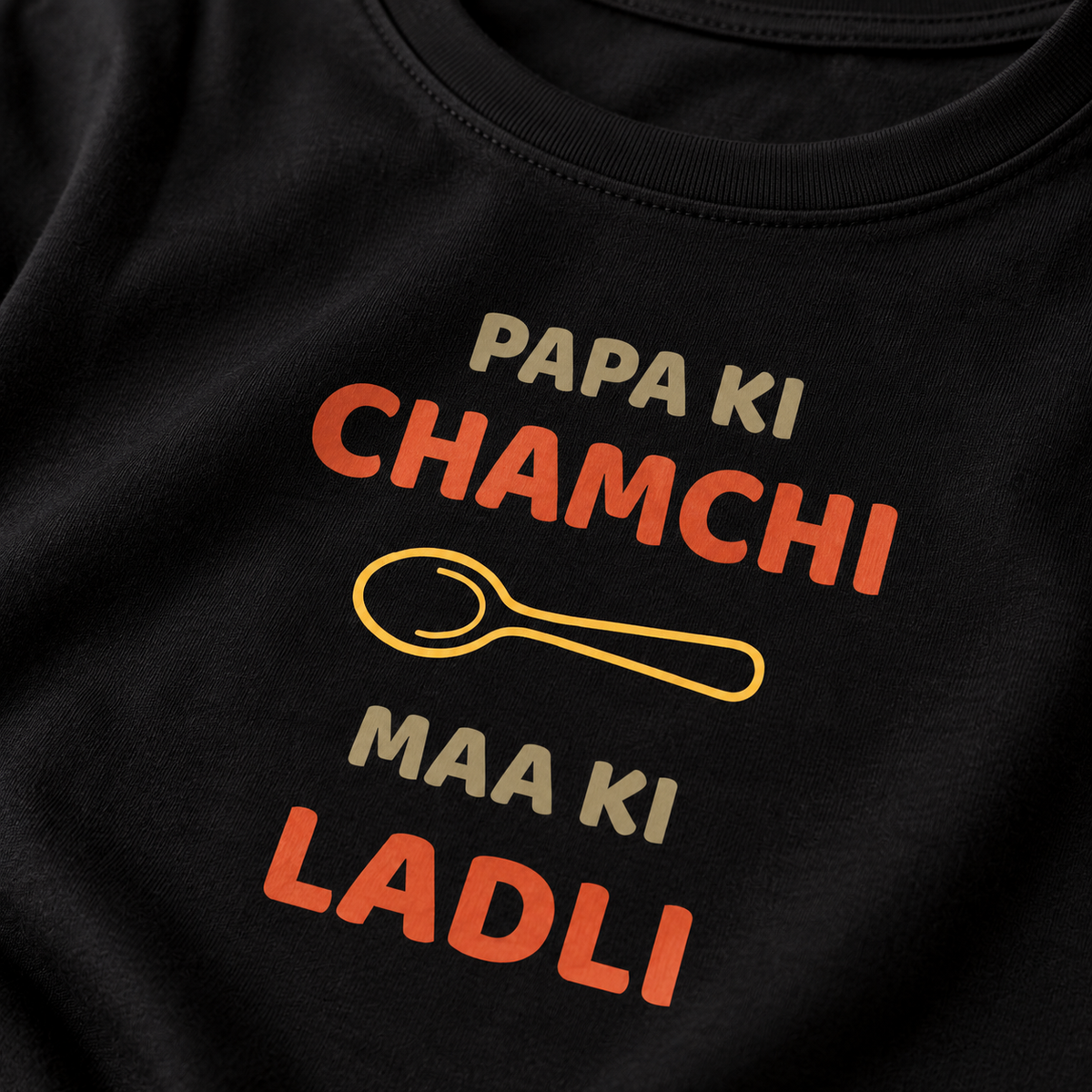 Papa Ki Chamchi – Women's Classic T-Shirt - Black