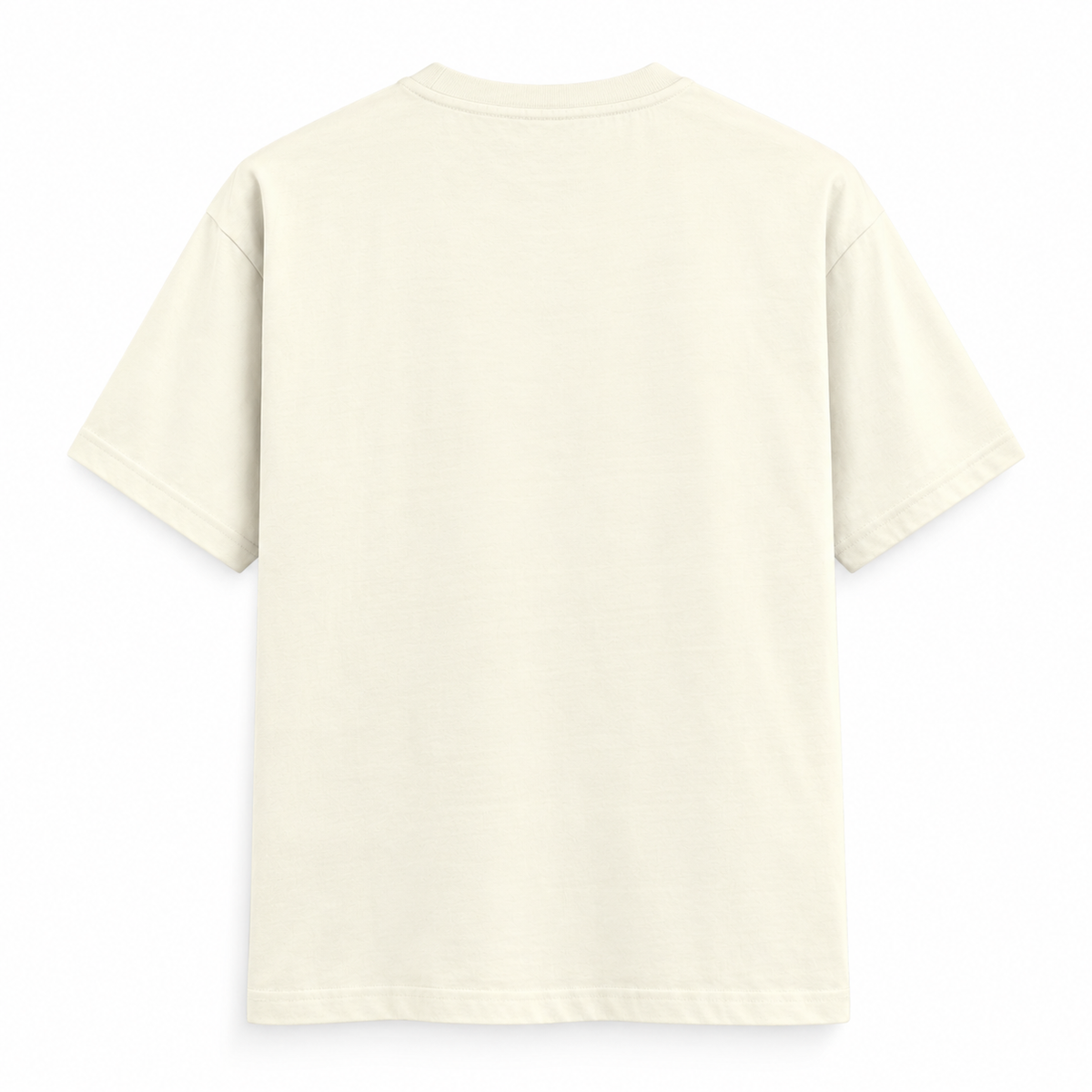 Jootey Bahar – Stacked Print T-Shirt – Off White