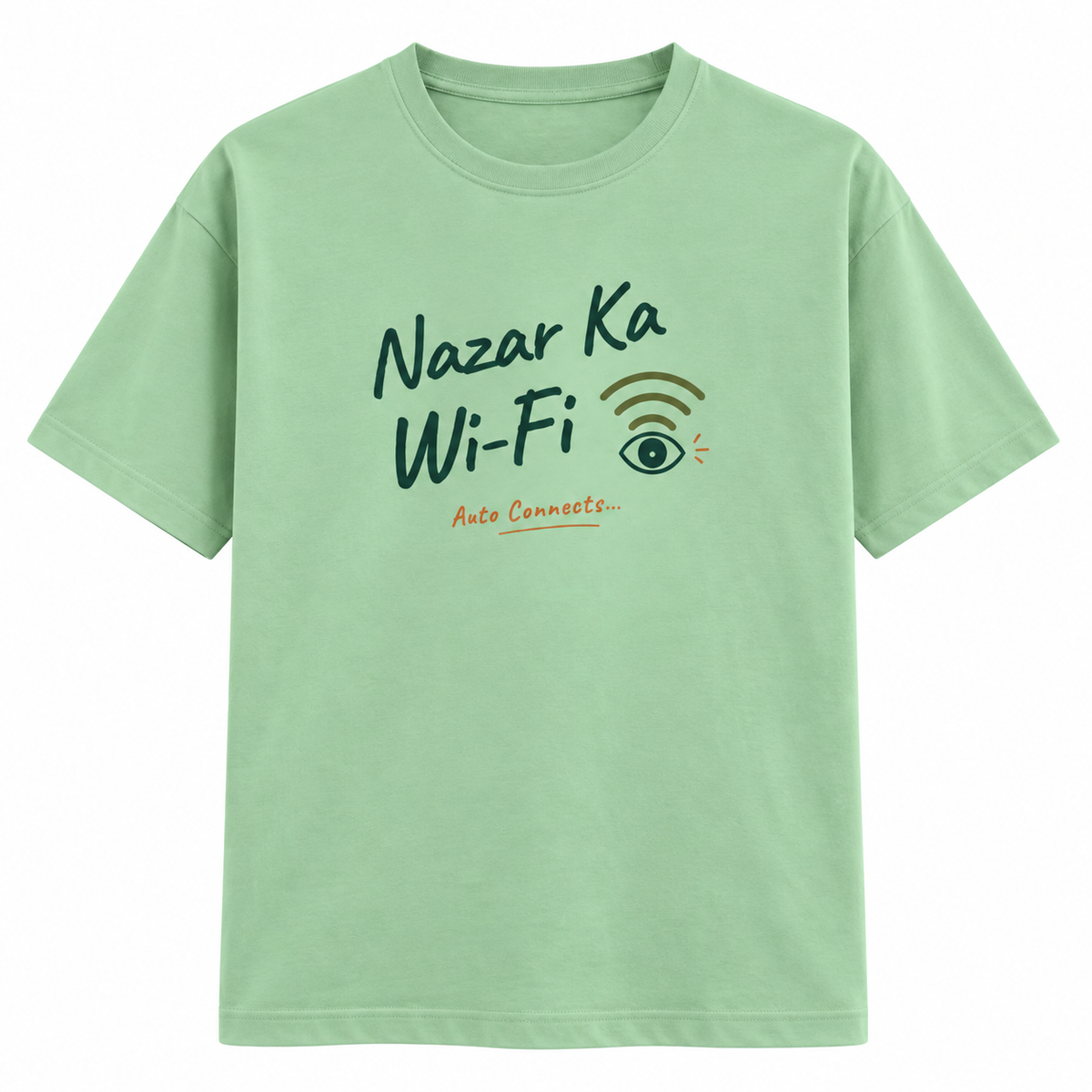 Nazar Ka WiFi – Women's T-Shirt – Jade