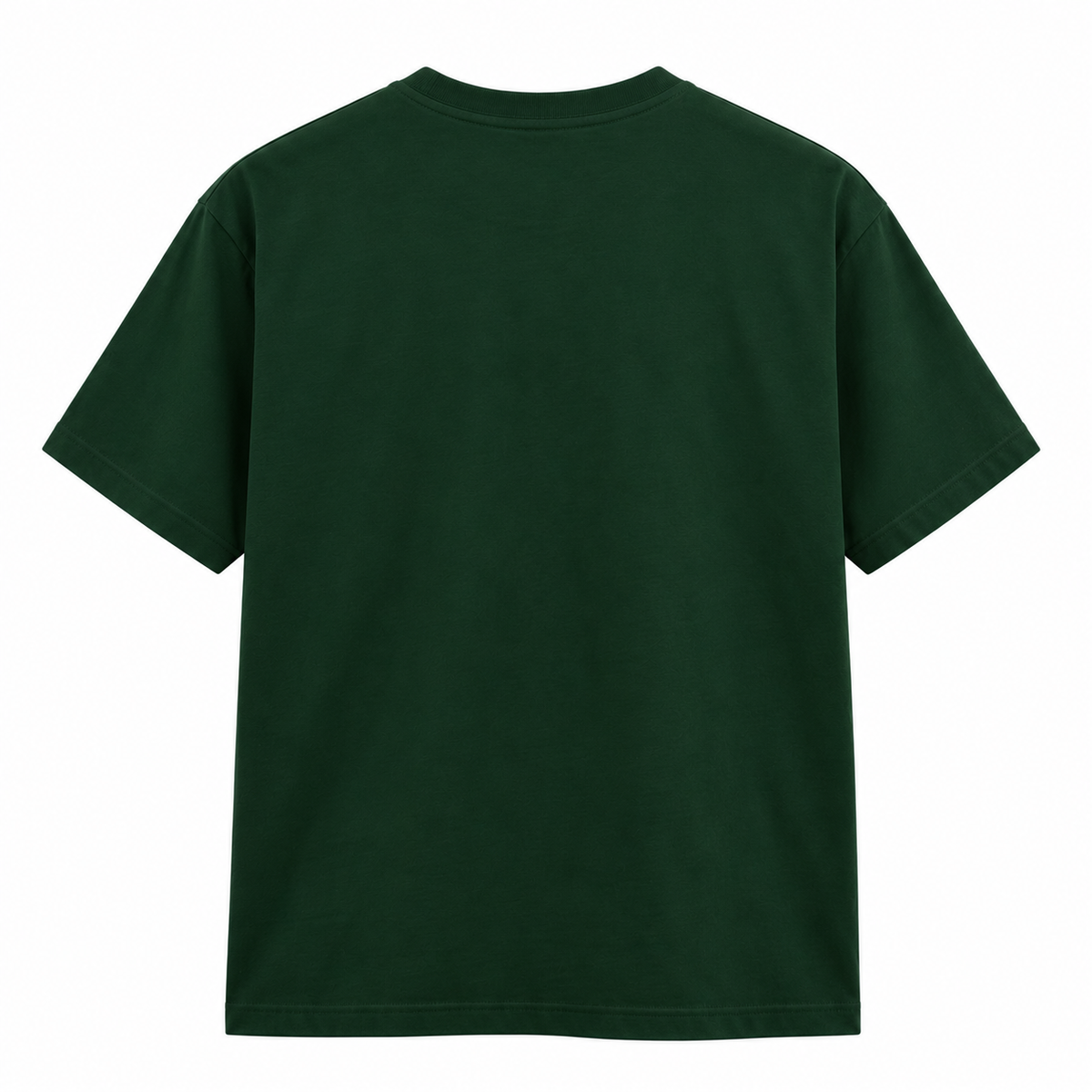 Bhai Chal – Men's T-Shirt – Bottle Green