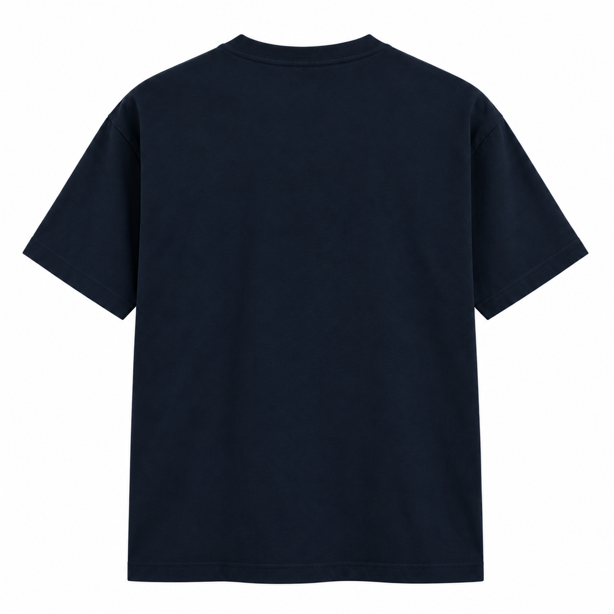 Bhai Chal – Men's T-Shirt – Navy Blue