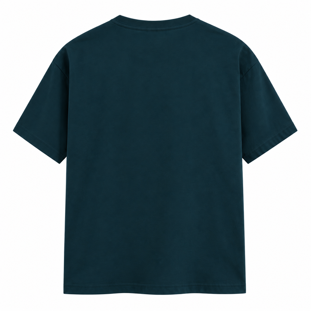 Bas Abhi Nahi – Unisex T-Shirt – Petrol Blue