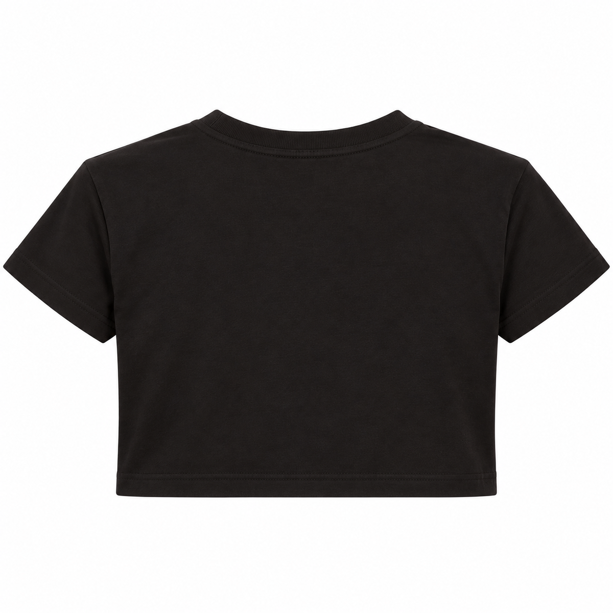 Log Kya Kahenge – Women's Crop Top – Black