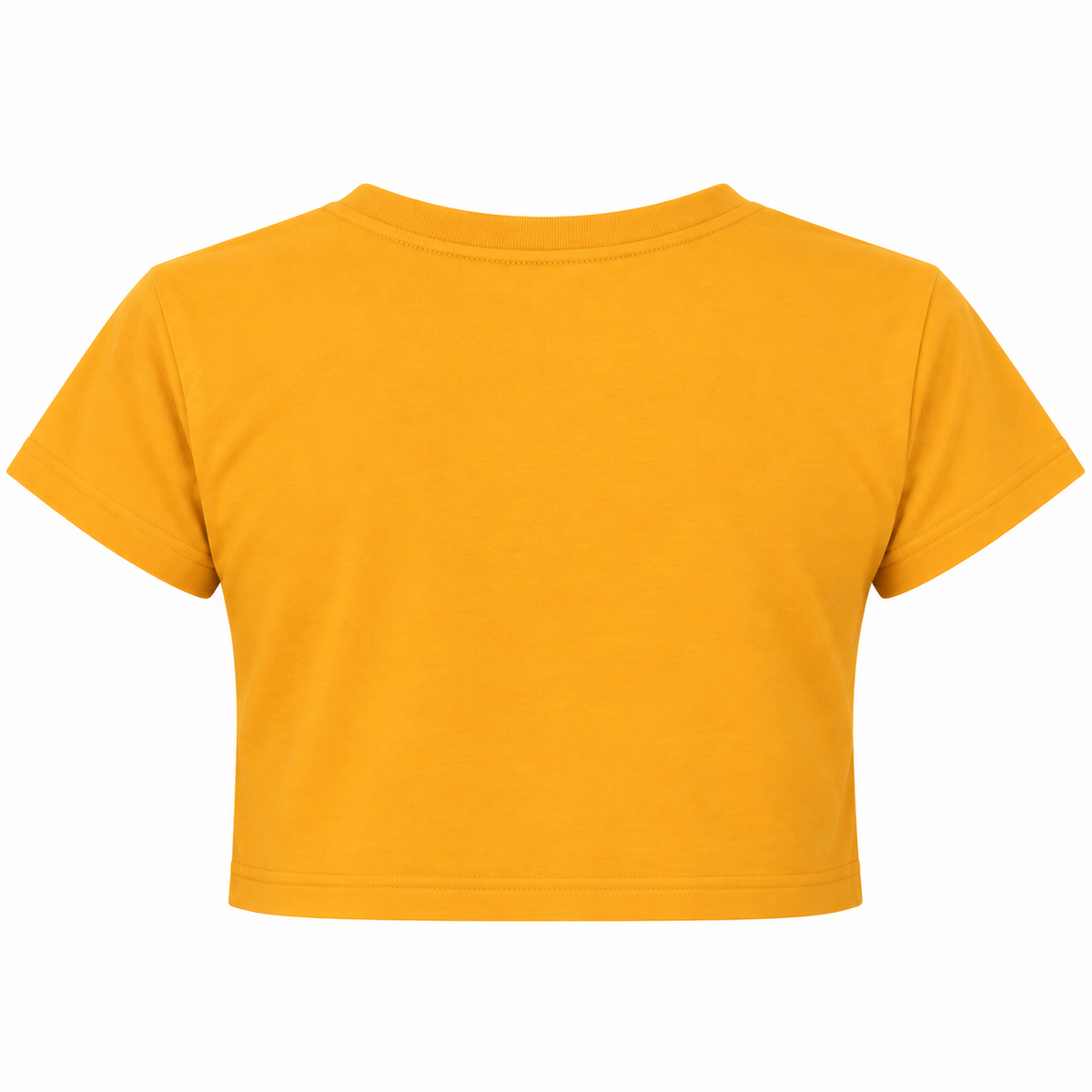 Log Kya Kahenge – Women's Crop Top – Golden Yellow