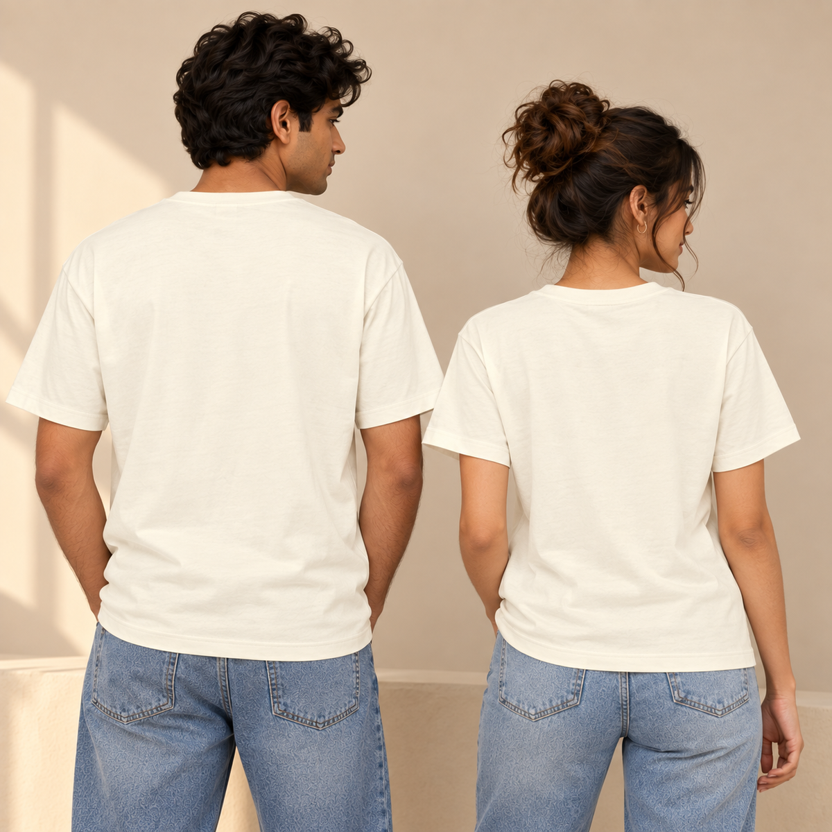 Baas 5 Minute – Unisex T-Shirt – Off White