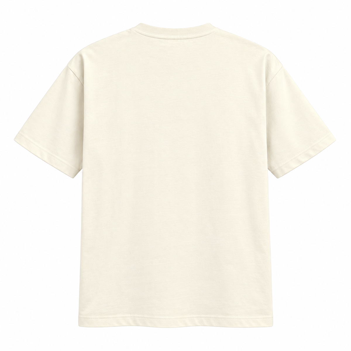 Baas 5 Minute – Unisex T-Shirt – Off White