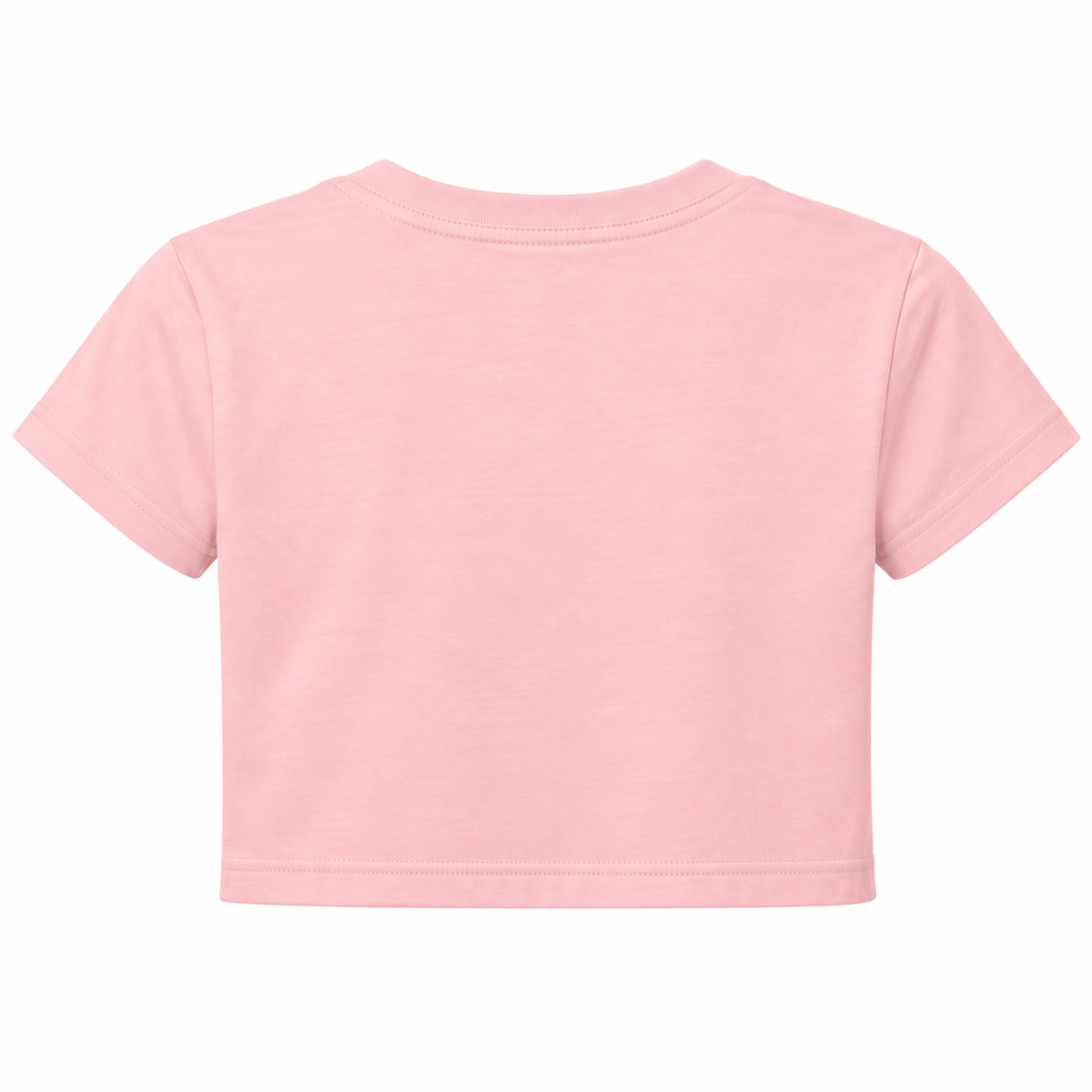 Aati Hoon – Women's Crop Top – Light Baby Pink