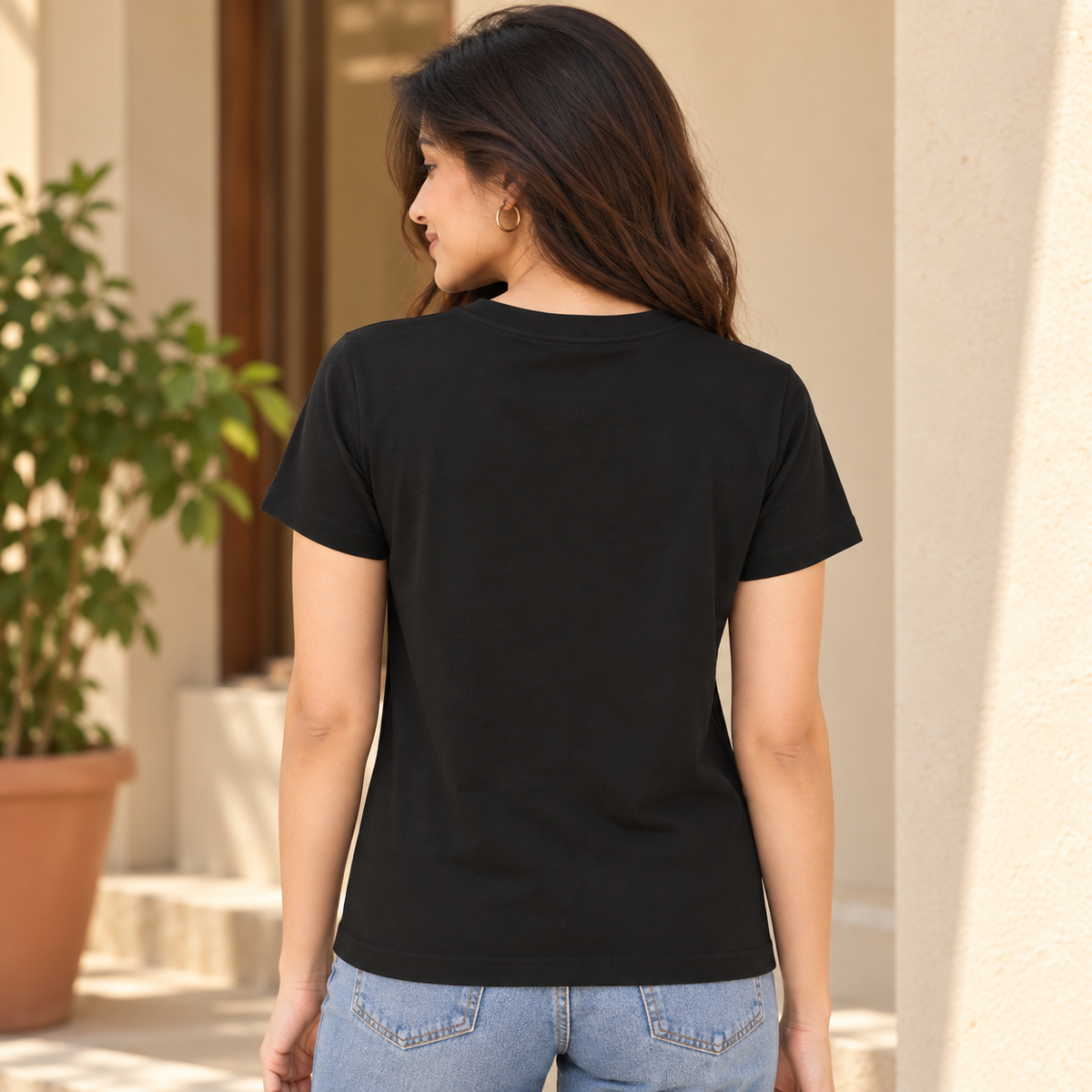 Mummy Knows - Don't Even Try – Women's T-Shirt – Black
