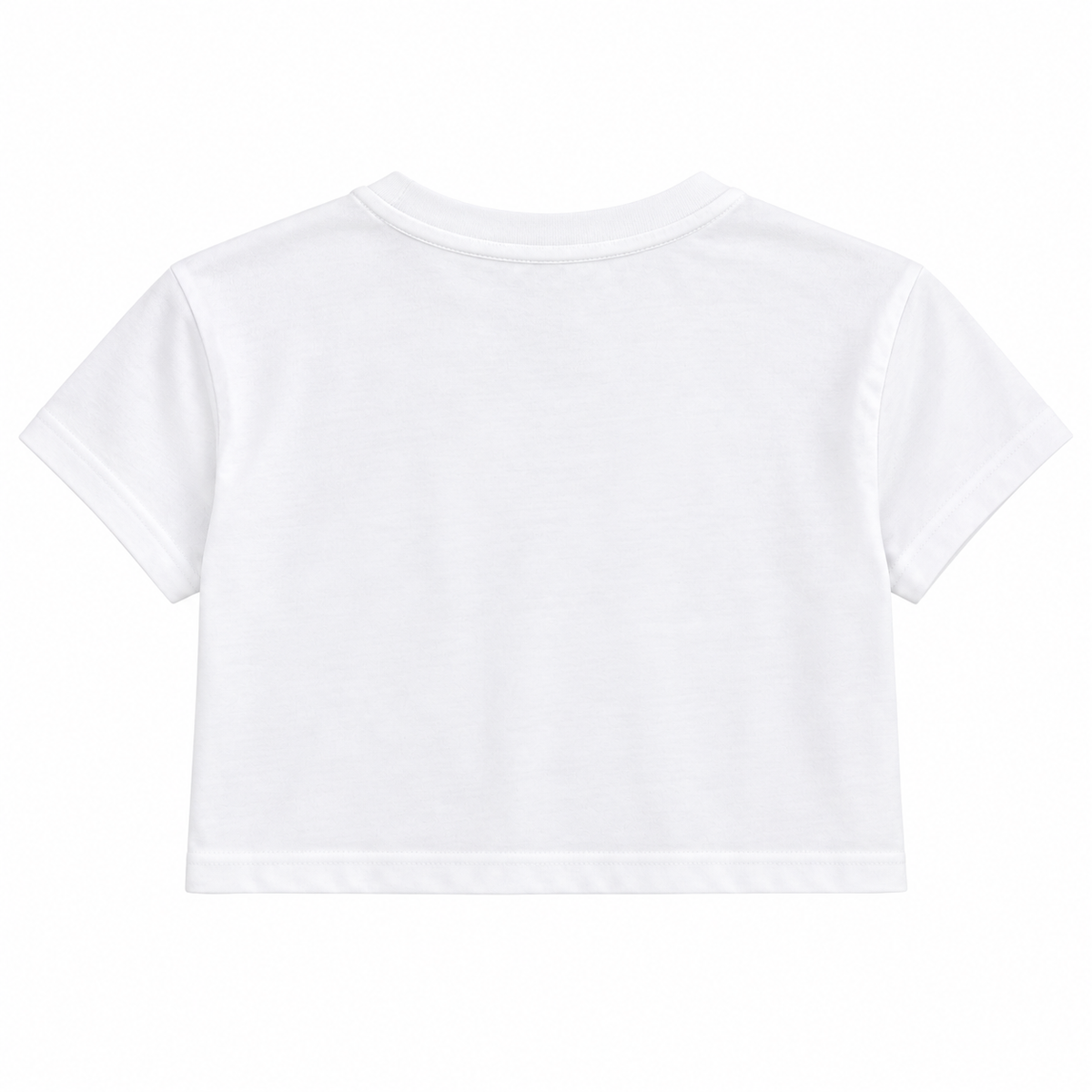 Princess Energy – Women’s Crop Top – White