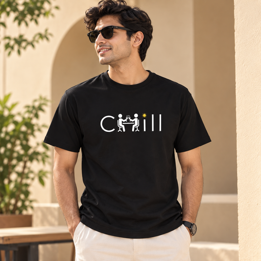 Chill – Men’s T-Shirt – Black