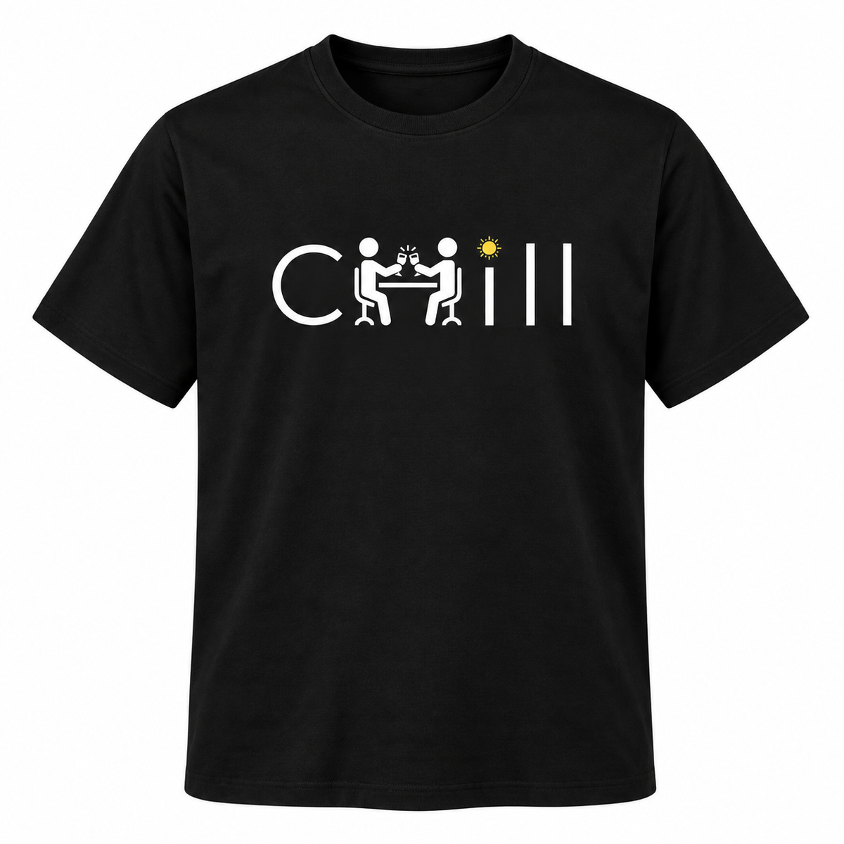 Chill – Men’s T-Shirt – Black