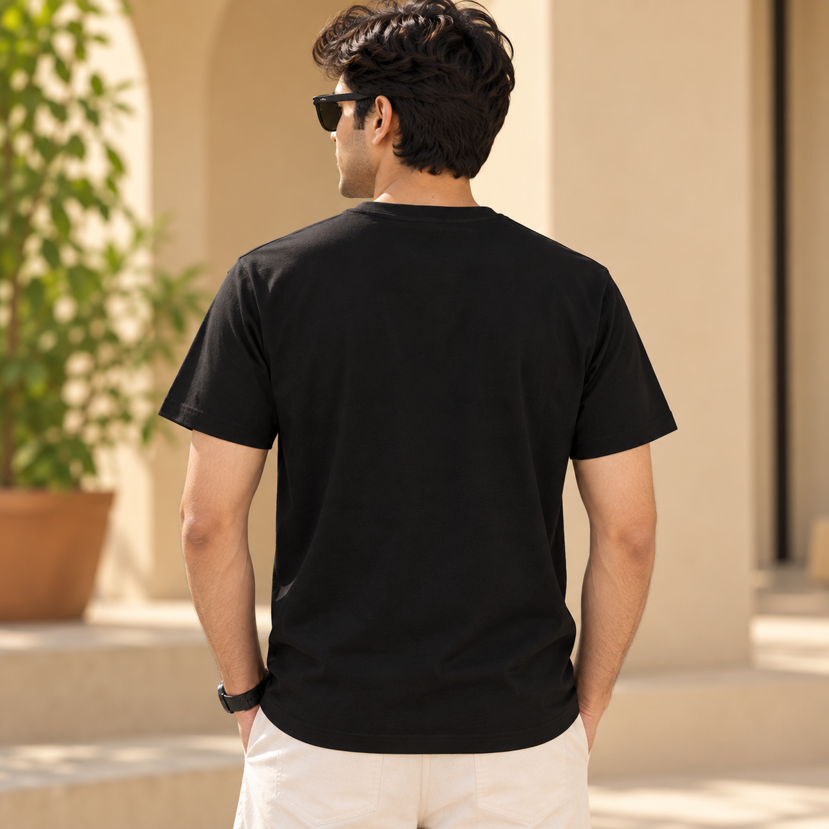 Chill – Men’s T-Shirt – Black