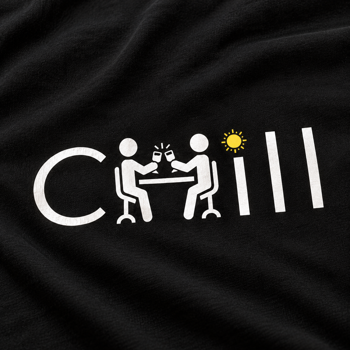 Chill – Men’s T-Shirt – Black