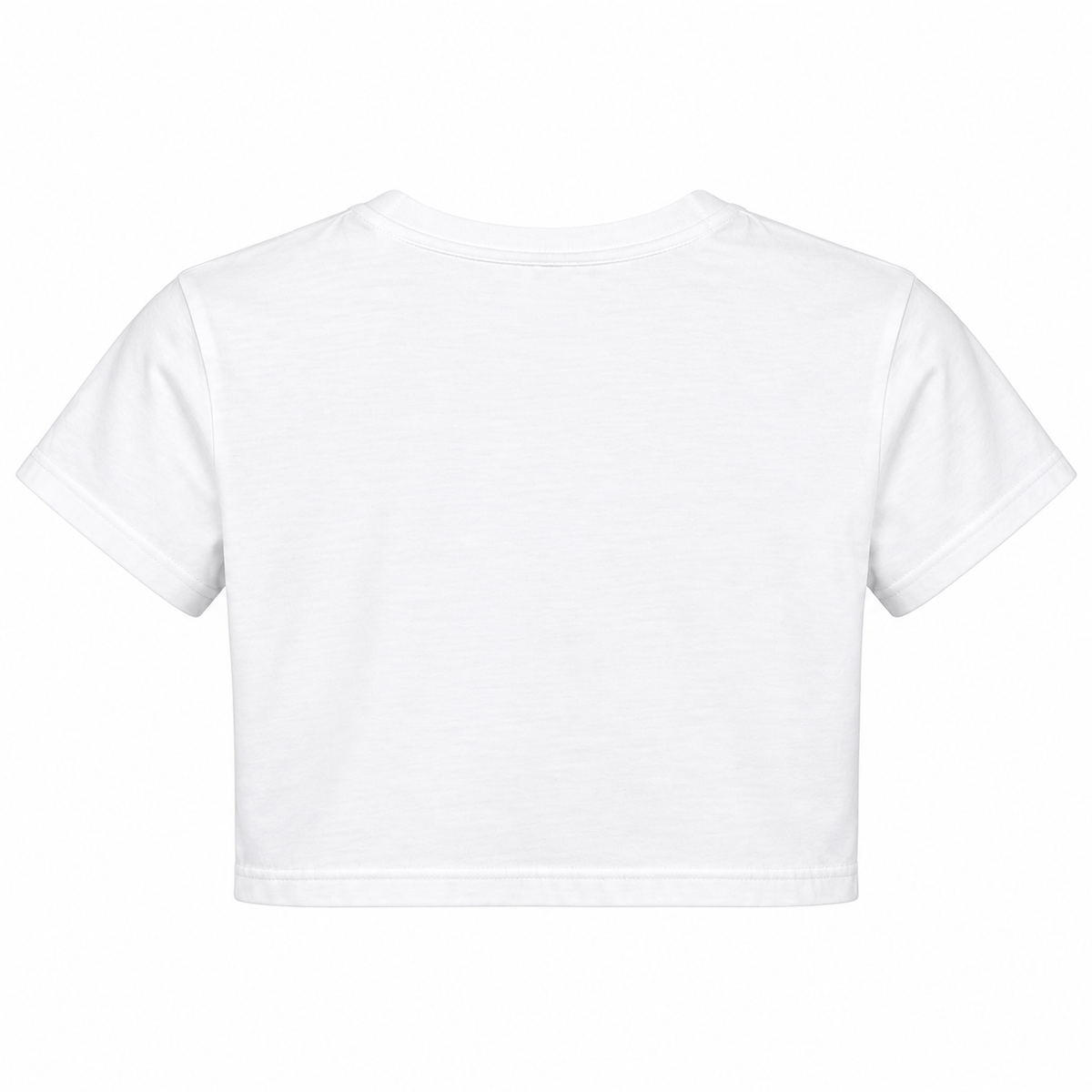 Nazar – Women’s Crop Top – White