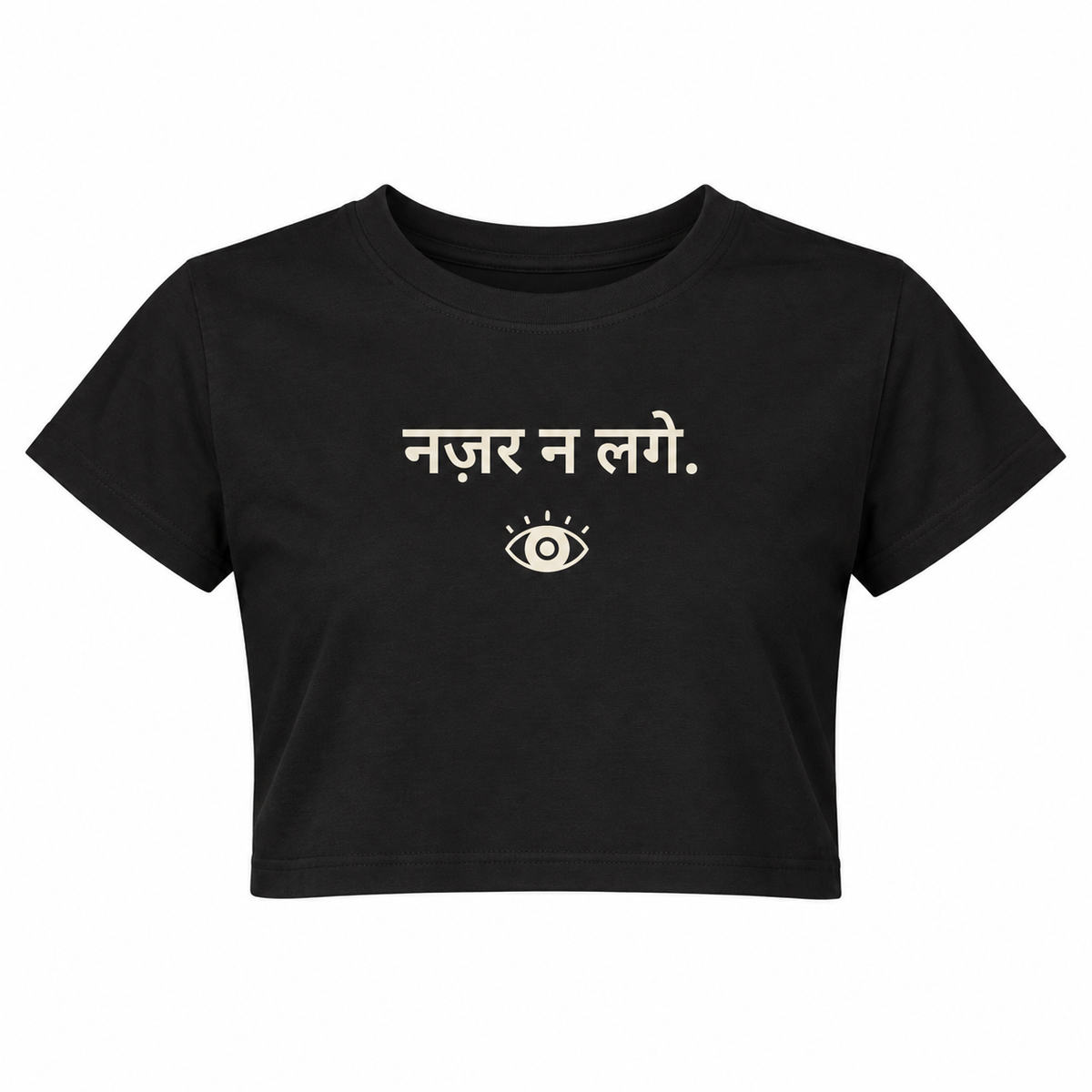 Nazar – Women’s Crop Top – Black