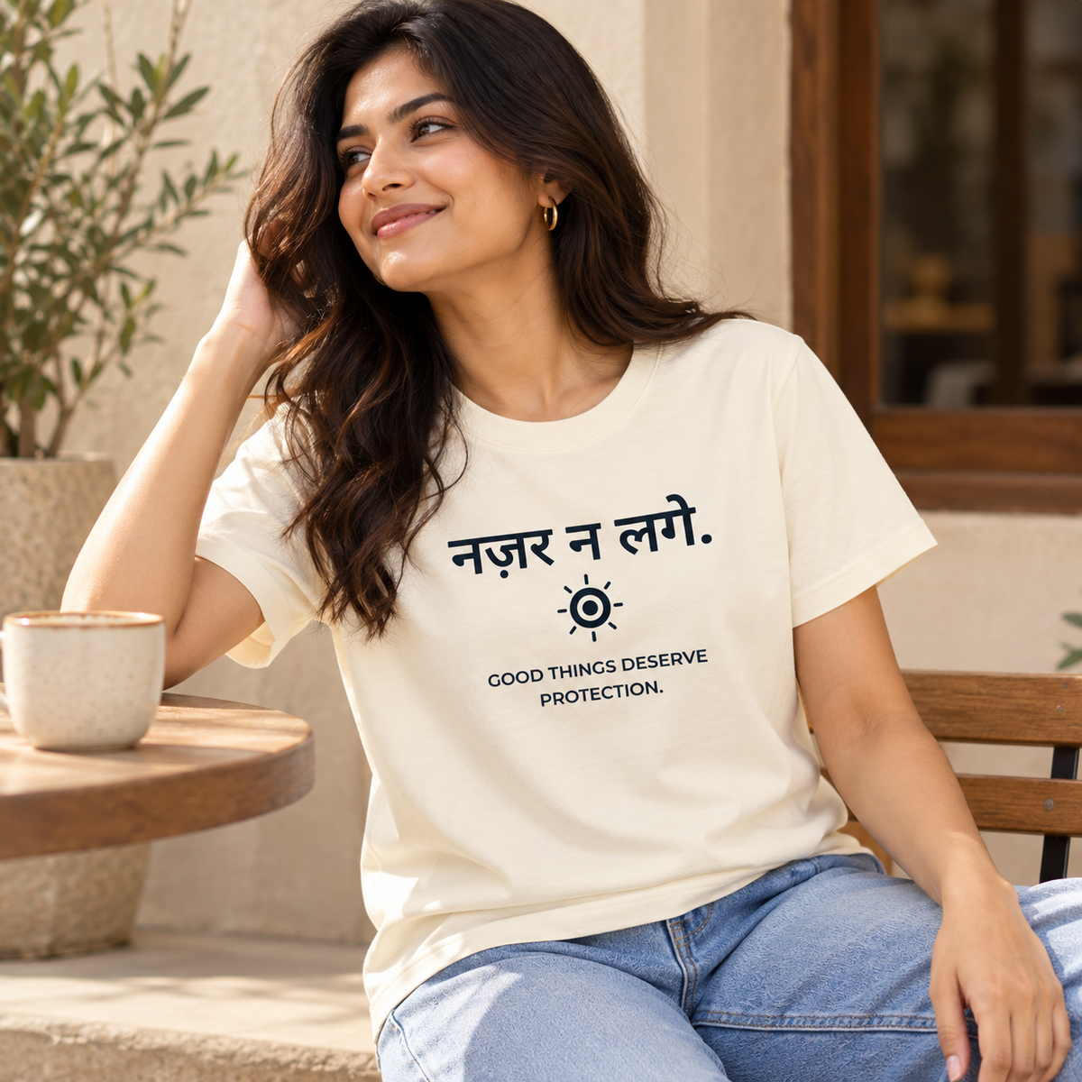 Nazar – Women’s T-Shirt – Off White