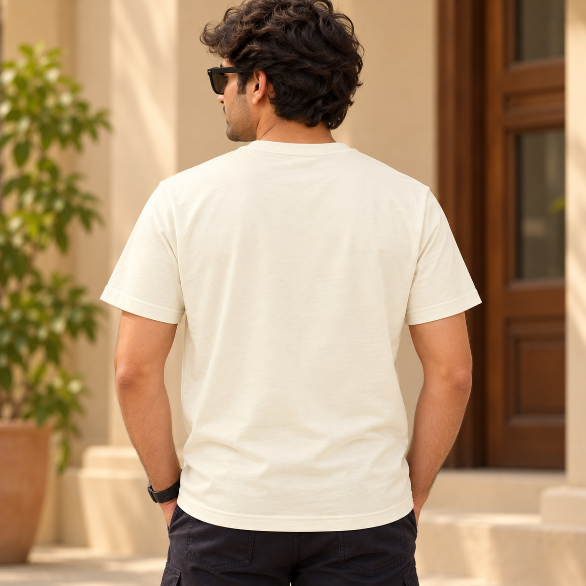 Bhai, Dekh Lenge – Off White T-Shirt