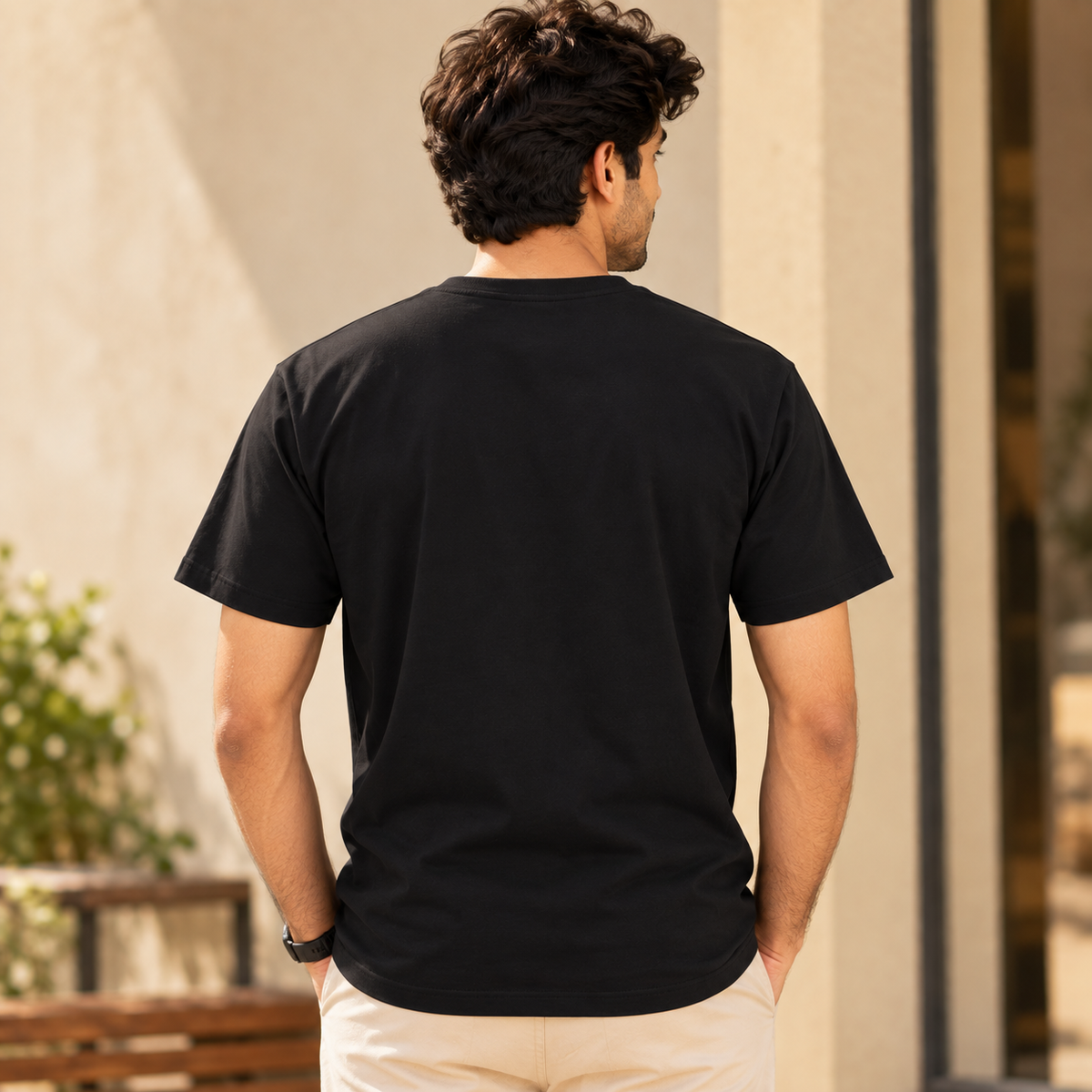 Jugaad Chalu – Men’s T-Shirt – Black