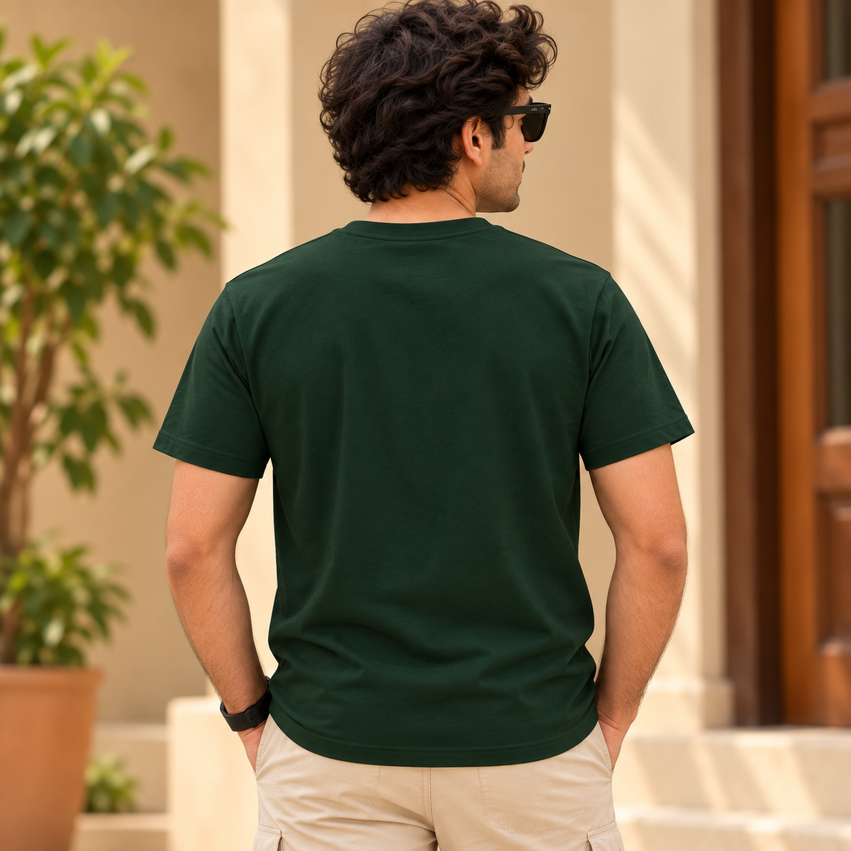 Chai Sukoon – Unisex Classic T-Shirt - Bottle Green