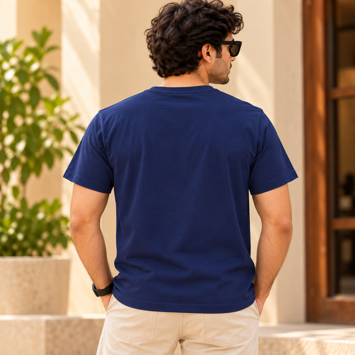 Ek Kaam Kar – Men’s T-Shirt – Royal Blue