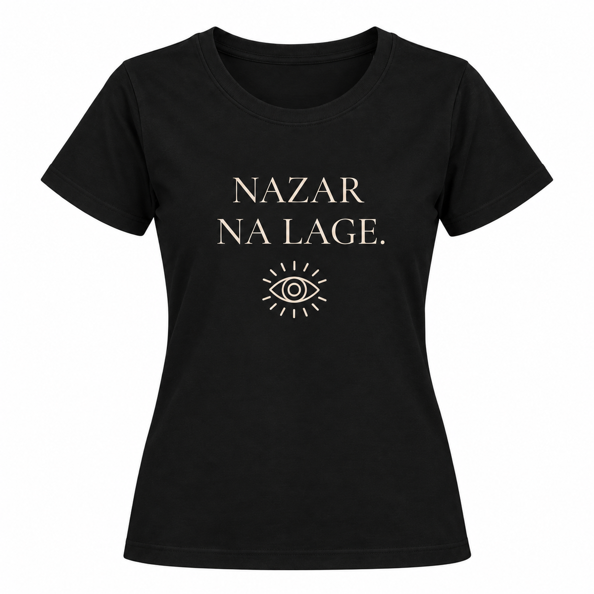 Nazar Na Lage – Women's Classic T-Shirt - Black