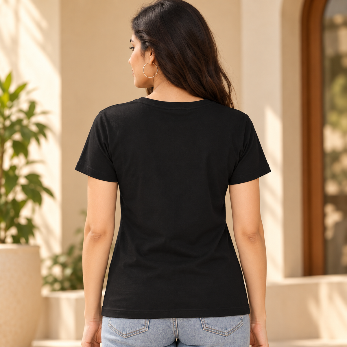 Nazar Na Lage – Women's Classic T-Shirt - Black