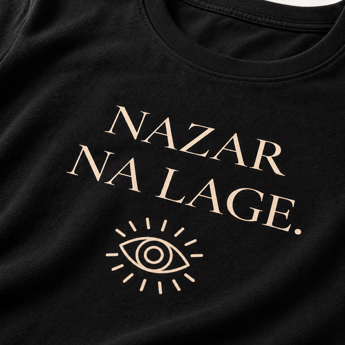 Nazar Na Lage – Women's Classic T-Shirt - Black