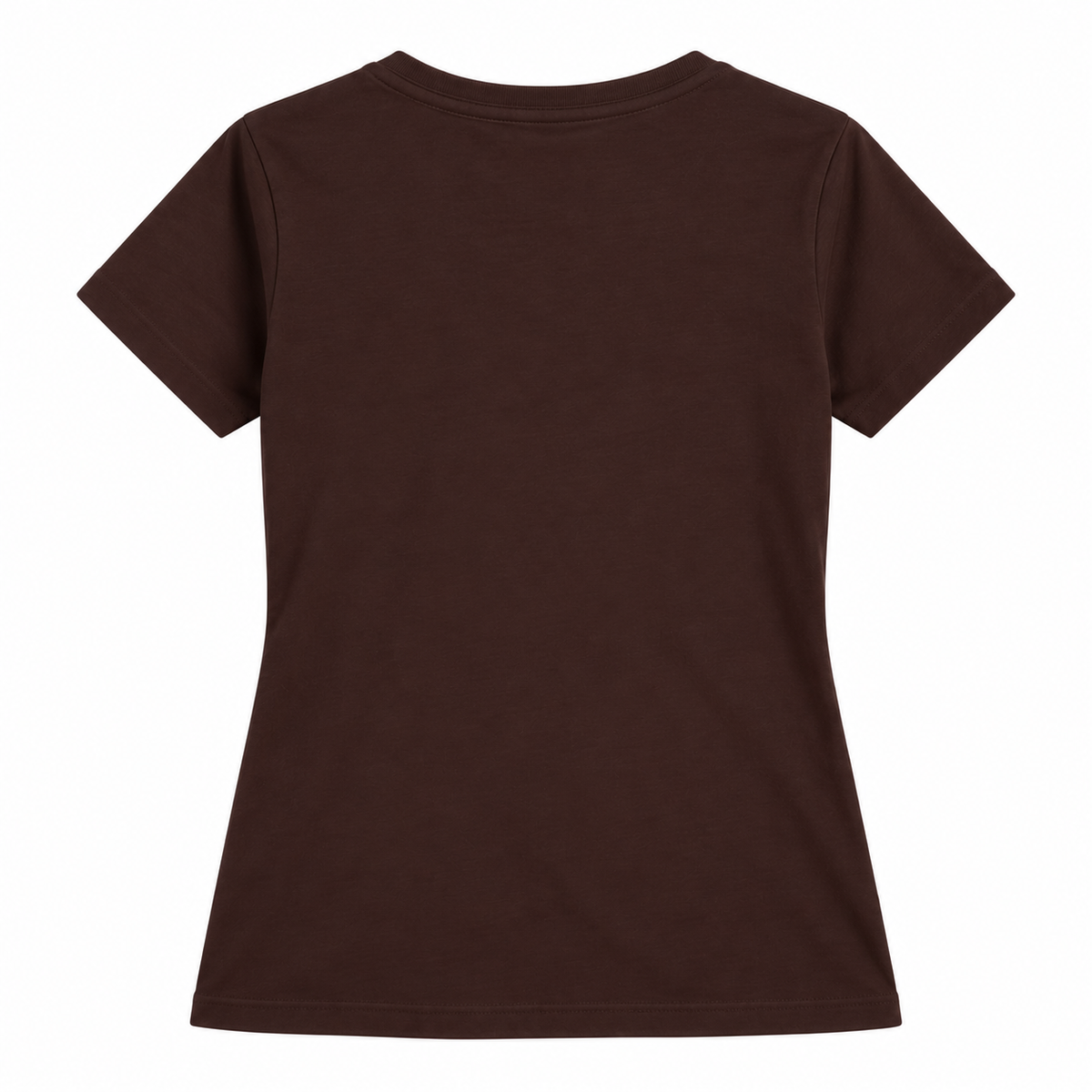 Log Kya Kahenge – Women's Classic T-Shirt - Coffee Brown
