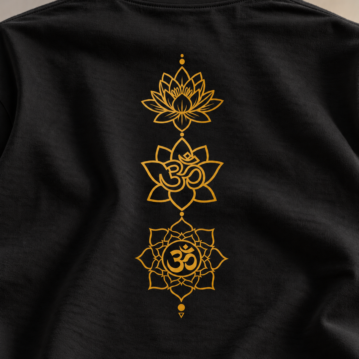 OM Lotus Mandala – Unisex Classic T-Shirt - Black