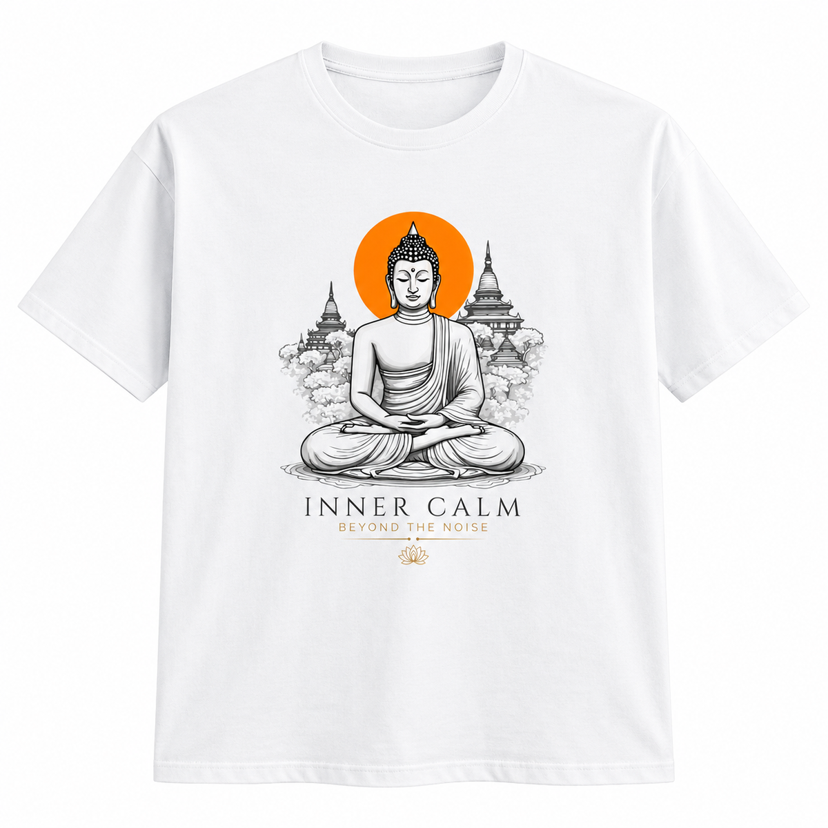 Inner Calm – Unisex Classic T-Shirt – White