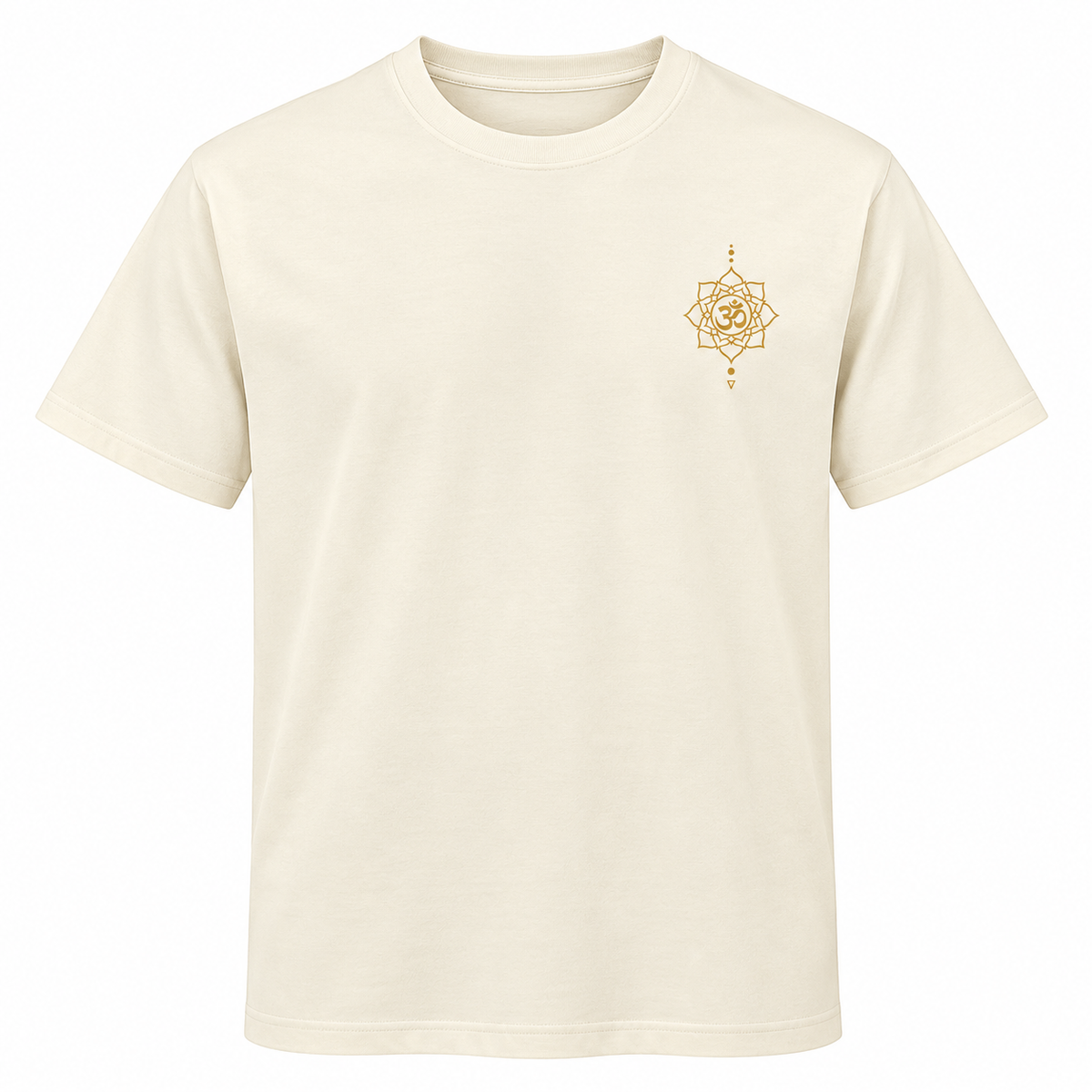 OM Lotus Mandala – Unisex Classic T-Shirt - Off White