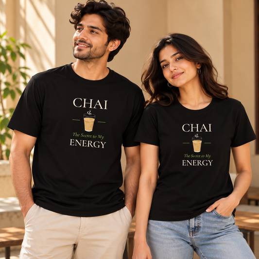 Chai Energy – Unisex T-Shirt - Black