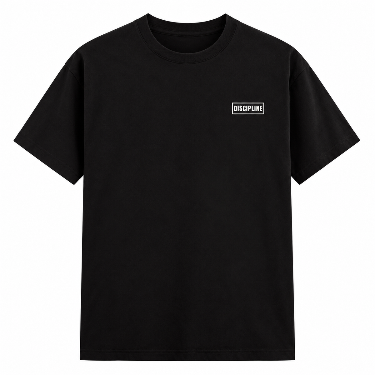 Don’t Wish. Work For It. – Men’s Gym T-Shirt (Front & Back Print) – Black