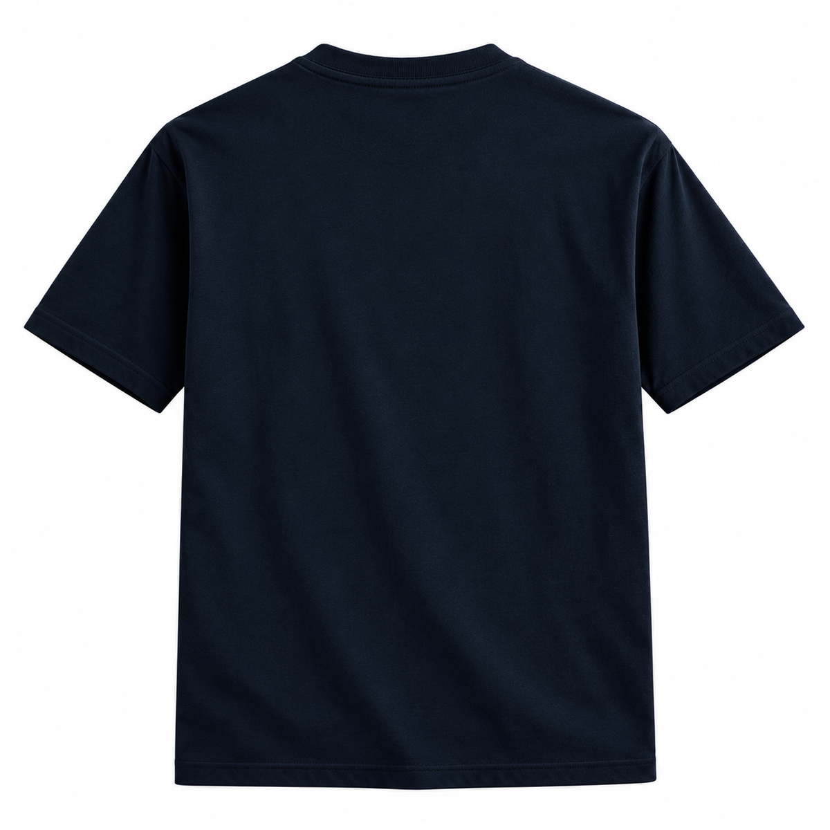 Time Discipline – Men’s Stretch Gym T-Shirt – Navy Blue