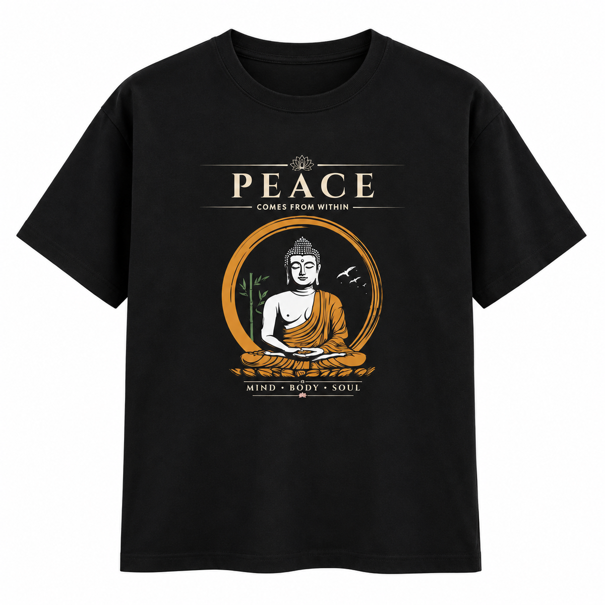 Peace Within – Unisex Classic T-Shirt - Black